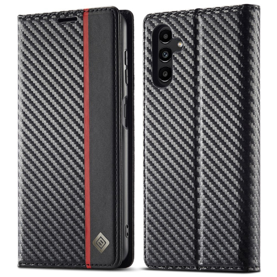 Pattintható tok a Samsung Galaxy A56, Carbon LC.IMEEKE, fekete