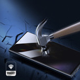 Dux Ducis Anti Spy edzett üveg Samsung Galaxy S24 Ultra készülékhez