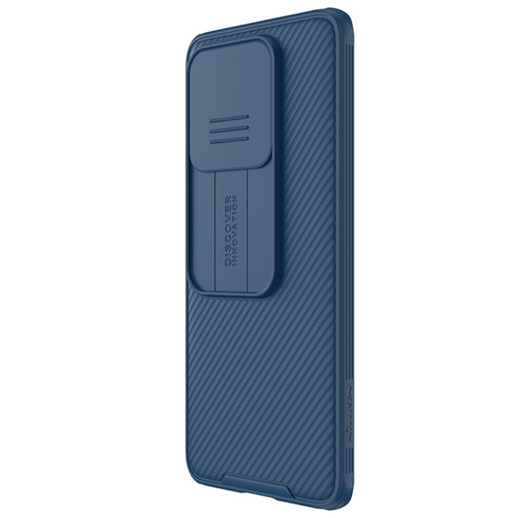 Tok Xiaomi 13 Pro, páncélozott Nillkin, CamShield Pro, kék