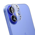 Edzett kameraüveg iPhone 16 / 16 Plus, átlátszó