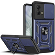 Telefontok a Motorola Moto E14, CamShield Slide, kék