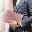 Flap tok Huawei MatePad SE 10.4, tree, rózsaszín rose gold