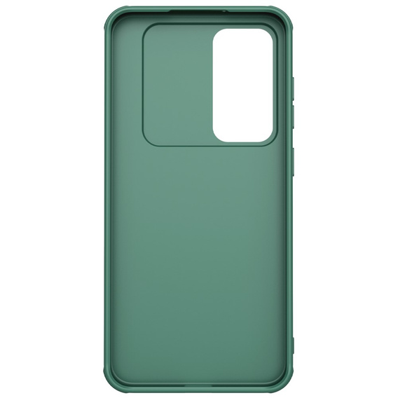 Tok Samsung Galaxy S24 FE, páncélozott Nillkin, CamShield Pro, zöld