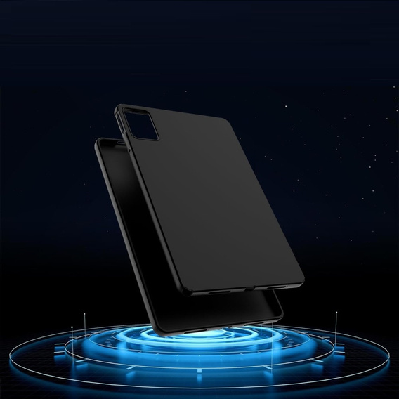 Tok Lenovo Tab M11 készülékhez, szilikon, fekete