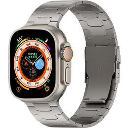 Karkötő Apple Watch 1/2/3/4/4/5/6/7/8/9/SE/ULTRA/ULTRA 2 42/44/45/45/49MM, titánium
