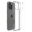 A Spigen tok iPhone 16 Pro, Ultra Hybrid, átlátszó + 9H edzett üveg