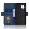 Pattintható tok a T Phone 2 Pro 5G, Card Slot, sötétkék