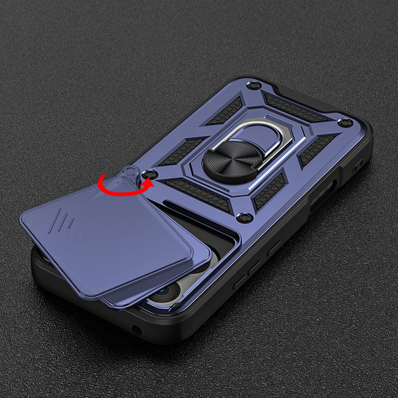 Telefontok a Honor 400 Pro 5G, CamShield Slide, kék