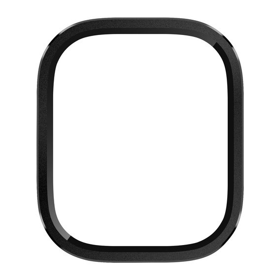 Védőkeret edzett üveggel az Apple Watch Ultra 1/2/3 49 mm-es órájához
