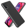 Telefontok a Oppo A54 5G / A74 5G / A93 5G, Silicone Lite, fekete