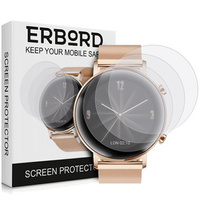 3x ERBORD hidrogél fólia Huawei Watch GT 2 42mm