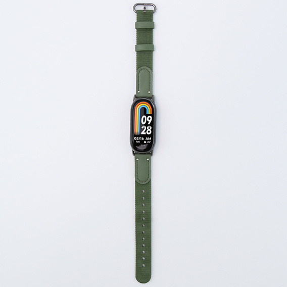 Nylon pánt a Xiaomi Smart Band 10 / 9 / 8 készülékhez