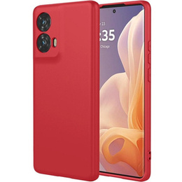 Telefontok a Motorola Moto G24 / G24 Power / G04, Silicone Lite, piros