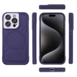 Tok iPhone 15 Pro Max, ERBORD Armor Mag, lila