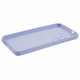 Telefontok a Samsung Galaxy S24+ Plus, Silicone Lite, lila