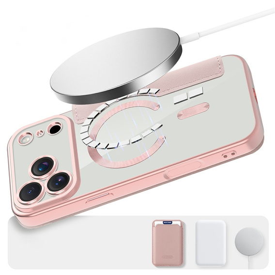 RFID Wallet MagSafe flip tok kameravédelemmel iPhone 17 Pro Max készülékhez