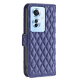 Pattintható tok a Oppo Reno 11F 5G, Wallet, BINFEN COLOR, kék