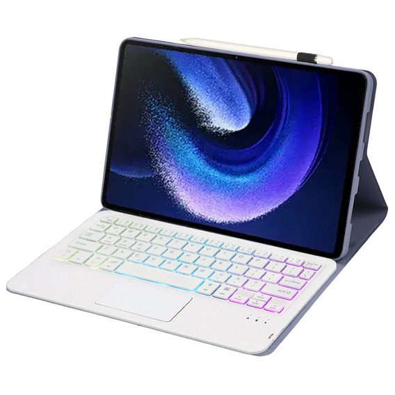 Tok + billentyűzet Xiaomi Pad 6 / 6 Pro, with touchpad, lila
