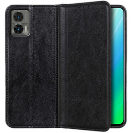 Telefontok a Motorola Edge 30 Neo, Wallet Litchi Leather, fekete
