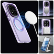 Tok a Xiaomi Redmi Note 14 Pro 5G / Poco X7 5G, Fusion Hybrid, MagSafe-hoz, lila