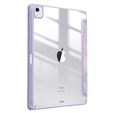 Tok Apple iPad Air 11" 6 gen. 2024, Smartcase Hybrid, tolltartó résszel, Marble lila