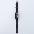 Szilikon szíj a Xiaomi Smart Band 10 / 9 / 8 készülékhez