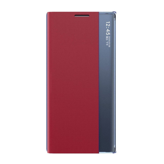 Pántos tok a Xiaomi Mi 11 készülékhez, Side View, piros
