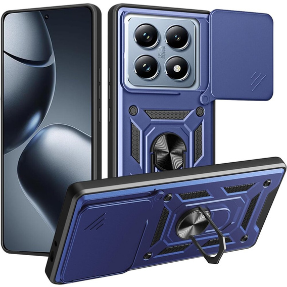 Telefontok a Xiaomi 14T Pro, CamShield Slide, kék