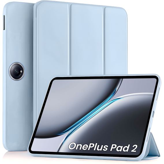 Tok OnePlus Pad 2, Smartcase, kék