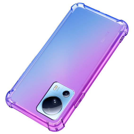 Tok Xiaomi 13 Lite, Gradient Dropproof, Lila / kék