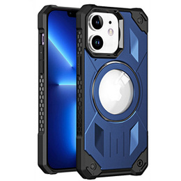 Tok iPhone 11, strapabíró, MagSafe-hoz, sötétkék