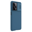 Tok Xiaomi Poco X5 Pro 5G, páncélozott Nillkin, CamShield Pro, kék