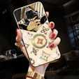 Fashion Telefontok a Xiaomi Redmi Note 9S / Note 9 Pro, arany