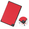 Tok Lenovo Tab M10 Plus TB-X606F, Smartcase, piros