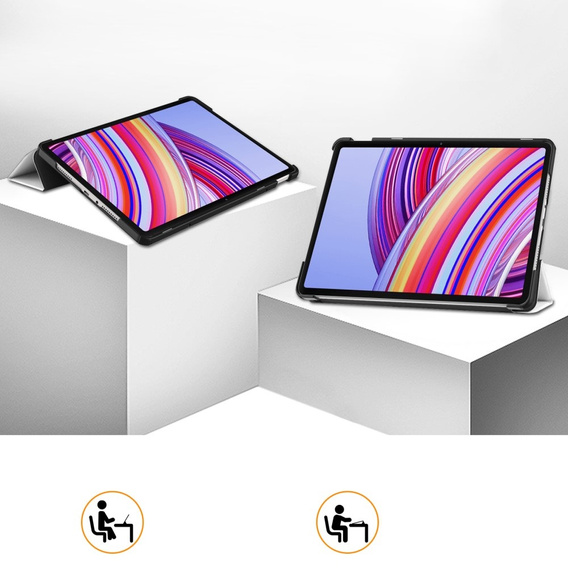 Tok Xiaomi Redmi Pad Pro / Xiaomi Poco Pad, Smartcase, cat