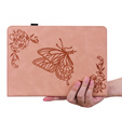 Tok Lenovo Tab M9, Butterfly, rózsaszín