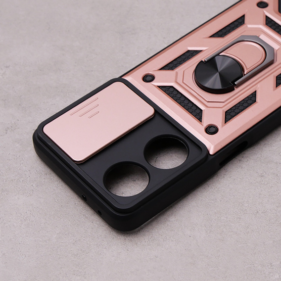 Telefontok a Oppo A98 5G, CamShield Slide, rózsaszín rose gold
