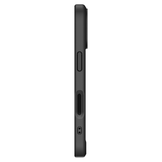 Spigen Ultra Hybrid MagSafe tok iPhone 17 készülékhez, Frost Black