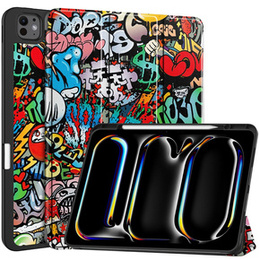 Tok iPad Pro 13" 2024 (7 gen.), Smartcase, graffiti