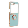 Telefontok a Samsung Galaxy Z Flip 5 5G, Electro Ring, menta