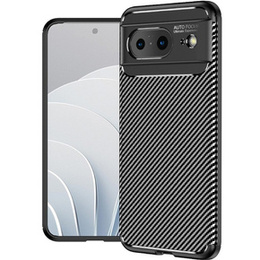 Telefontok a Google Pixel 8, Carbon Gel, fekete