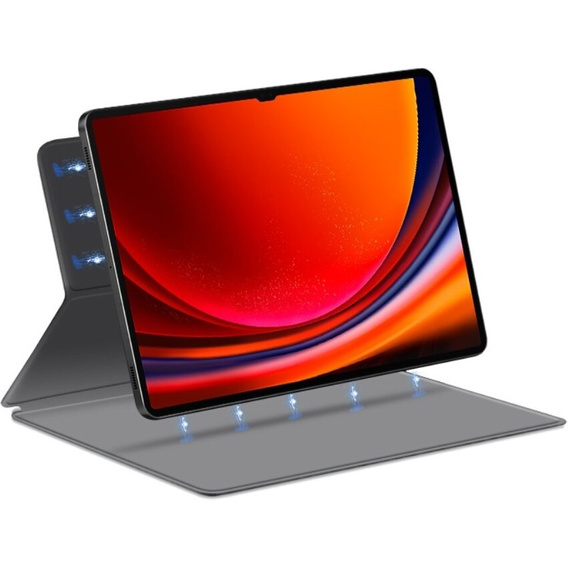 Telefontok a Samsung Galaxy Tab S9 Ultra, Magnetic, szürke