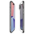 A Spigen tok iPhone 15, Ultra Hybrid, átlátszó + 9H edzett üveg