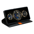 Flip tok Samsung Galaxy S25 Ultra, QIALINO Leather Wallet, fekete