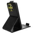 Flip tok Xiaomi Redmi 15 5G / 4G, Flip tok, fekete
