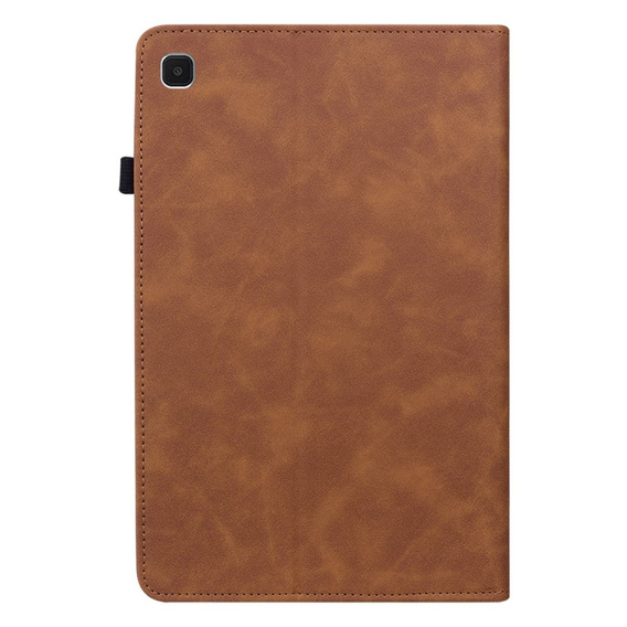 Tok Samsung Galaxy Tab A7 Lite, Wallet Pen Slot, barna