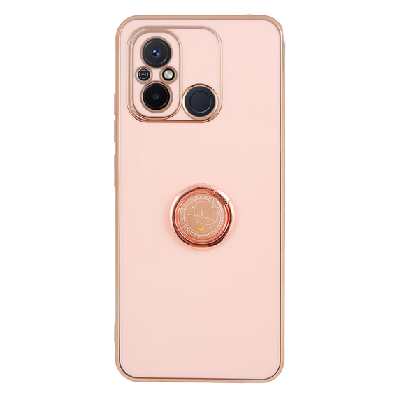 Telefontok a Xiaomi Redmi 12C, Electro Ring, rózsaszín rose gold