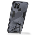 Tok Realme C21Y/C25Y, Military kickstand, kék