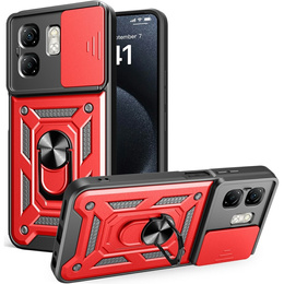 Telefontok a Infinix Hot 50i 4G, CamShield Slide, piros
