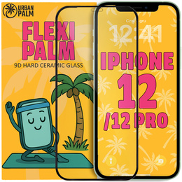 9D Flexi Palm kerámiaüveg iPhone 12/12 Pro készülékekhez